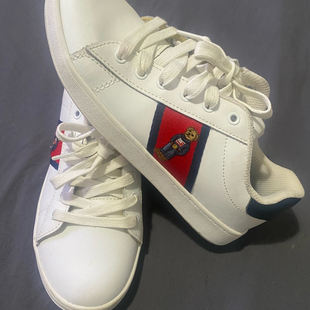 🐻RALPH LAUREN POLO SNEAKERS🐻